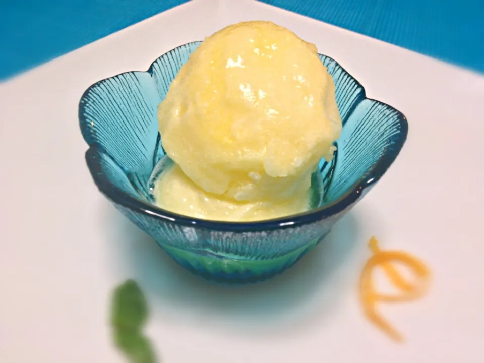 Orange Basil Sherbet|6畳フィットネスさん