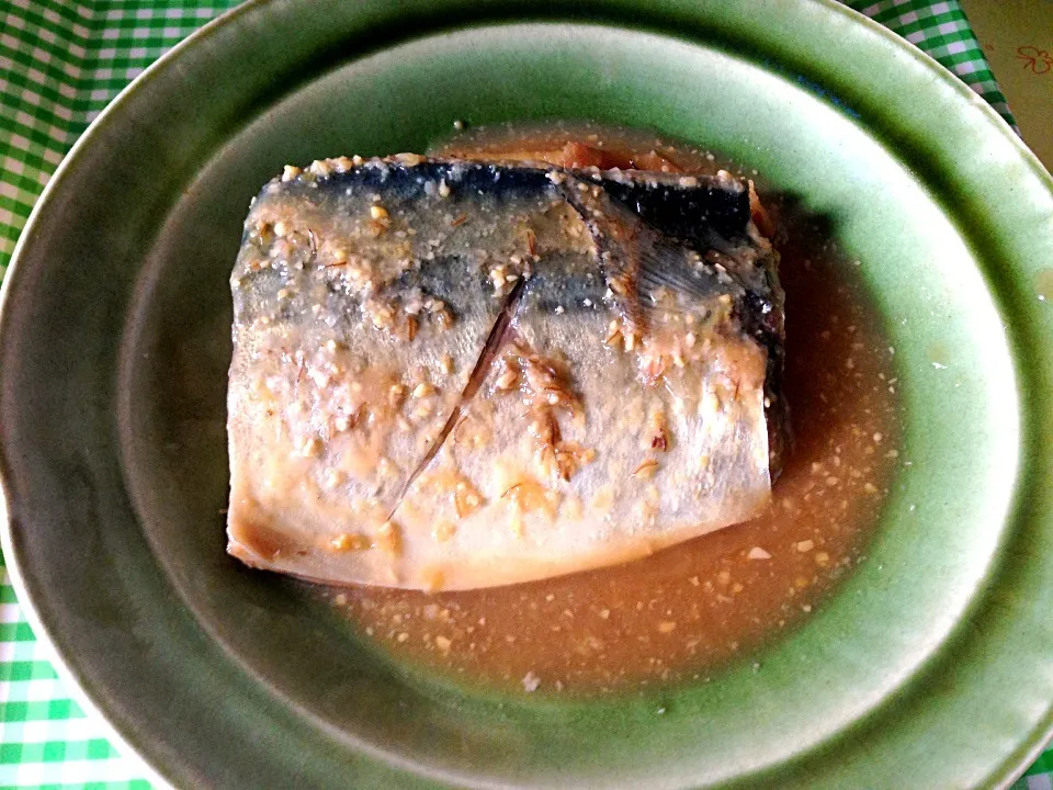 サバの味噌煮|ちびさん