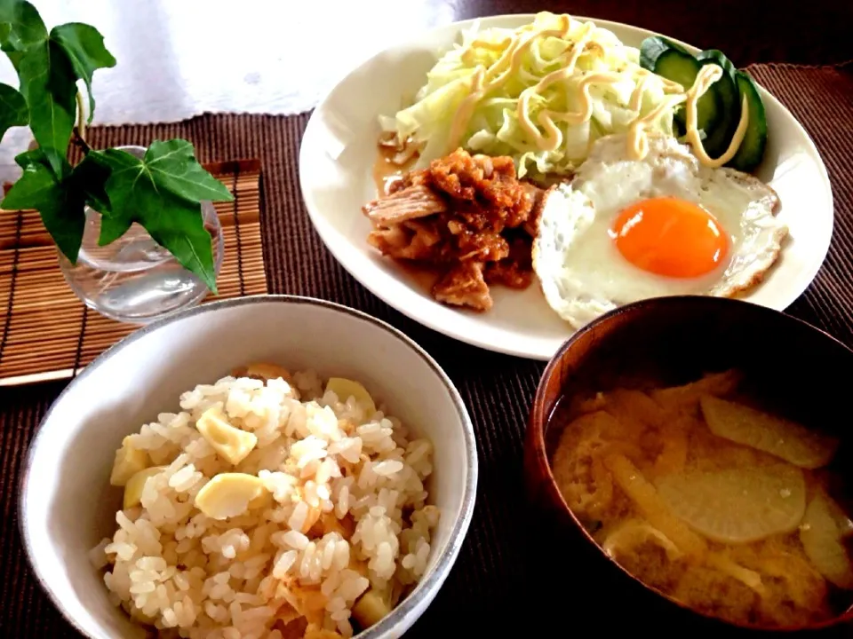 今日のお昼ごはん♡|やすこさん