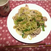 Snapdishの料理写真:塩焼きそば|ゆいさん