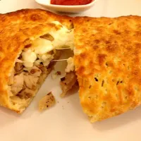 Chicken mushroom pocket|Farah Diba Jamalさん