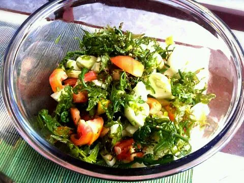 native paco salad,.☺☺☺|cynthia reyesさん