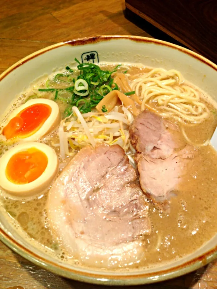 味玉ラーメン ¥750|さとしさん