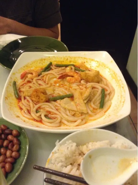 Laksa noodles|giacomo liさん