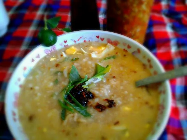 home made arroz caldo|Grazeeさん