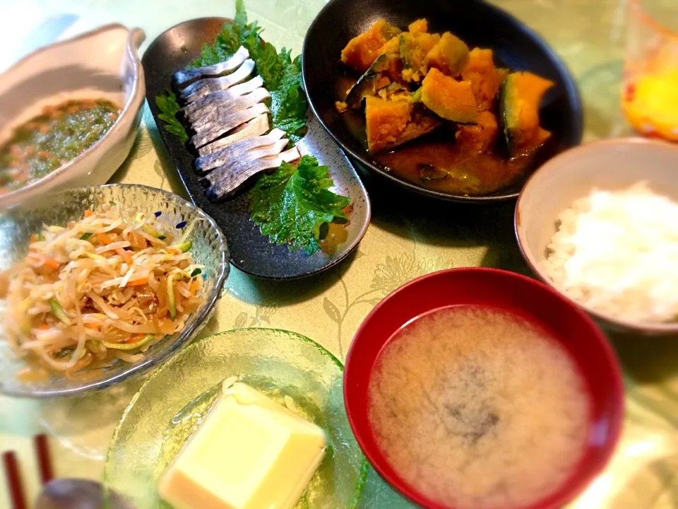 今日の晩飯|夏蜜柑さん