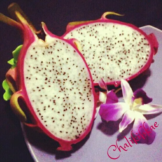 Dragon fruit ......|Chaliさん