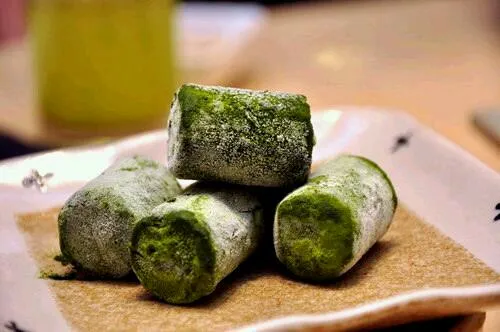 matcha greentea ice cream ♥ sushitei|dessy lesmana lamさん