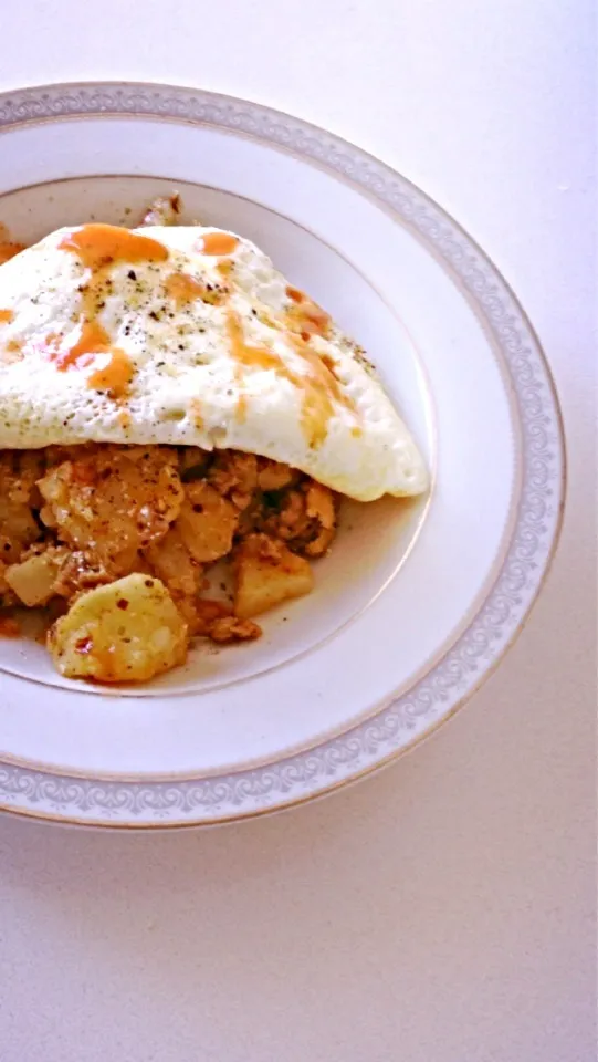 Turkey Sausage & Potato Hash|Sarah Gagnonさん