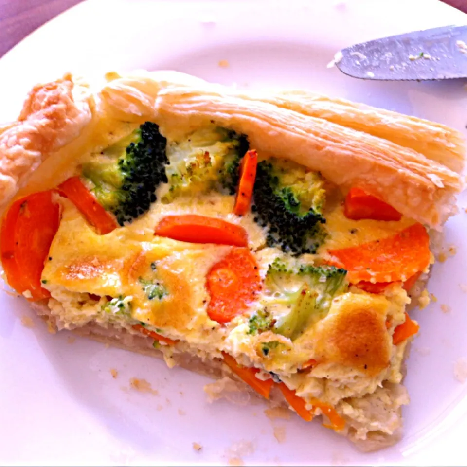 Broccoli-Carrot-Quiche|wiwi mrgさん