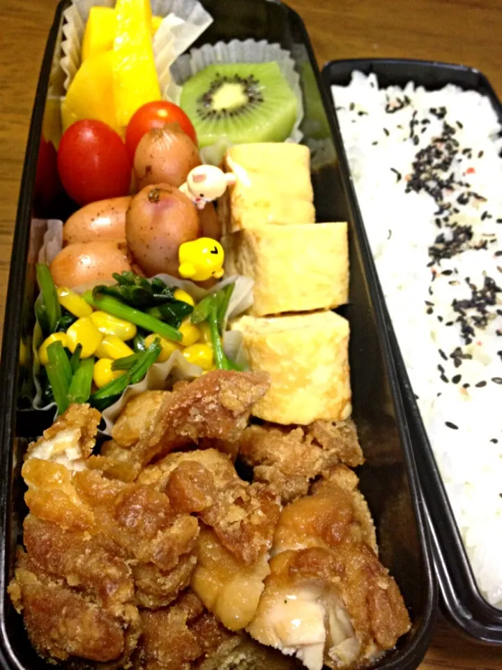 6月6日の息子弁当|ariさん