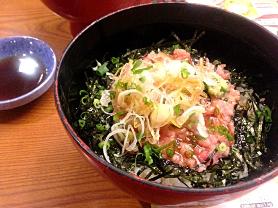 Snapdishの料理写真:ネギトロ丼|らるふさん