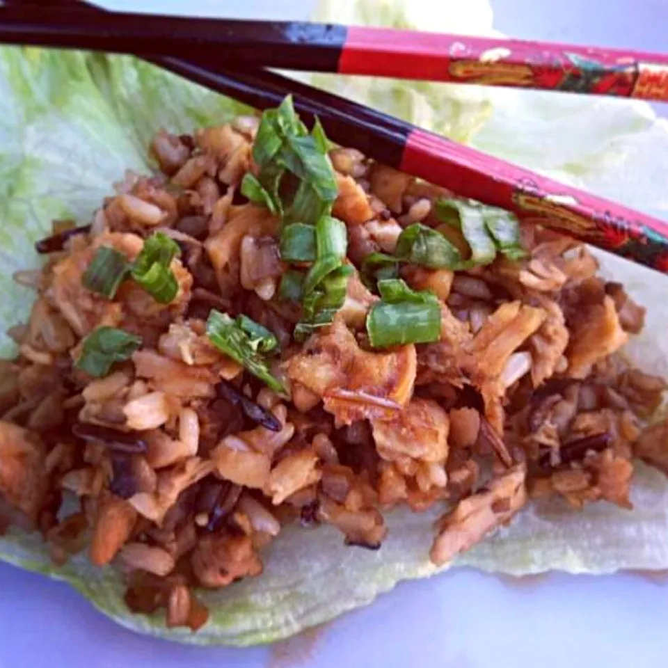 Asian Chicken Lettuce Wraps|lindsay robesonさん