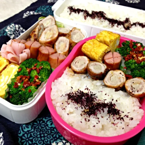 2013.6.6☆夫婦弁当|chisatoさん