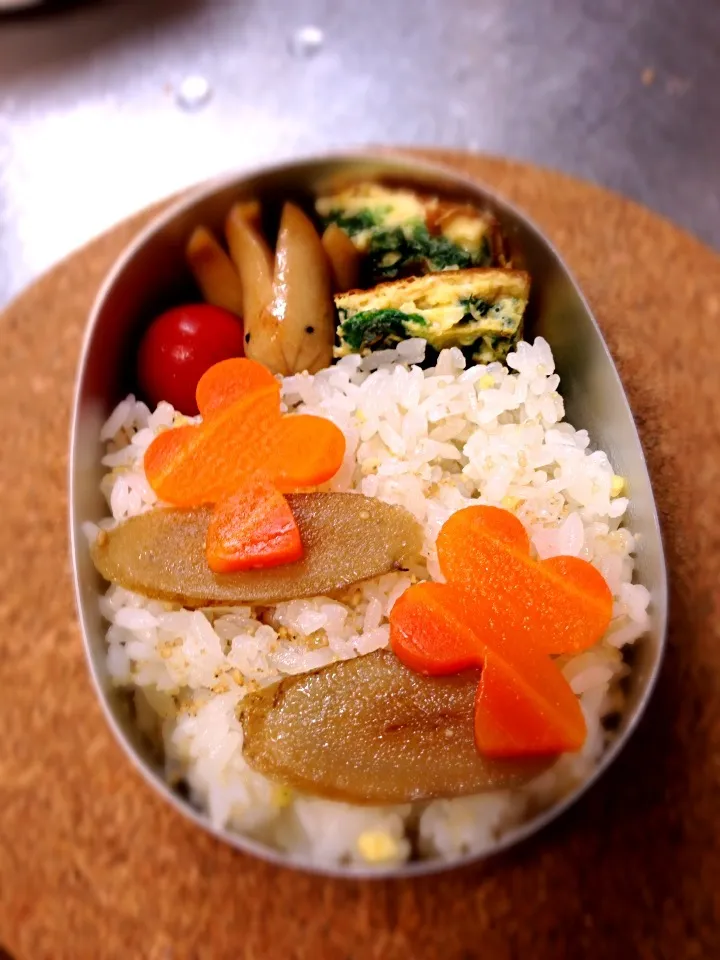 うさぎさん弁当|さとねこさん