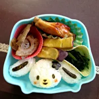 Snapdishの料理写真:キャラ弁|真代さん