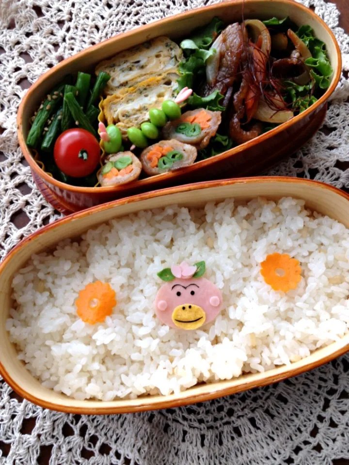 花カッパのお弁当|manacocoさん