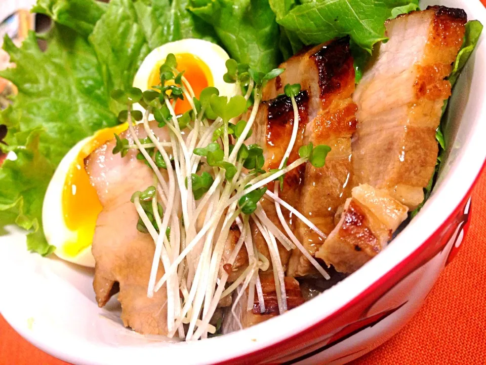 炊飯器でチャーシュー丼|エリさん