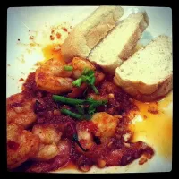 Shrimp gambas con aligue|Mary Louise Anne Monteroさん