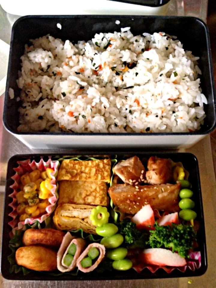 Snapdishの料理写真:ぷーお弁当|ゆいさん