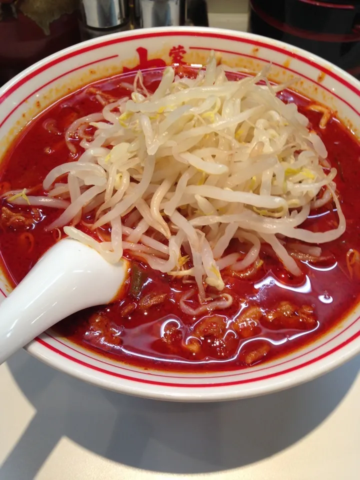 蒙古タンメン中本蒲田店 北極ラーメン|中華蕎麦 銀時さん