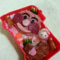 Snapdishの料理写真:アンパンマン弁当|入江さん