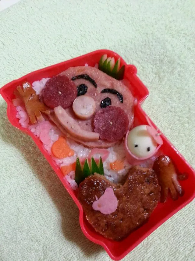 アンパンマン弁当|入江さん