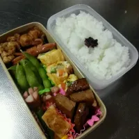 Snapdishの料理写真:中学生♂弁当|入江さん