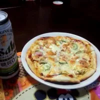 Snapdishの料理写真:ﾋﾟｻﾞ|入江さん