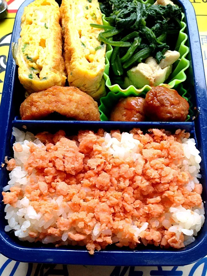 ファッキン弁当！|伍龍やすさん