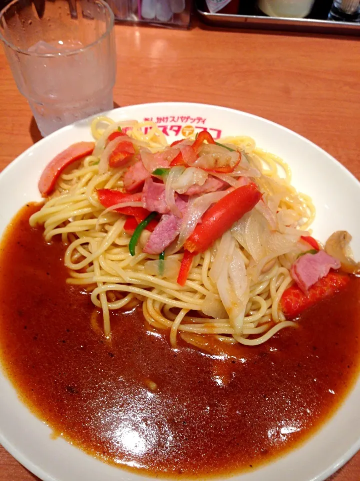 あんかけスパゲッティ パスタデココのミラカン|酩酊親父さん