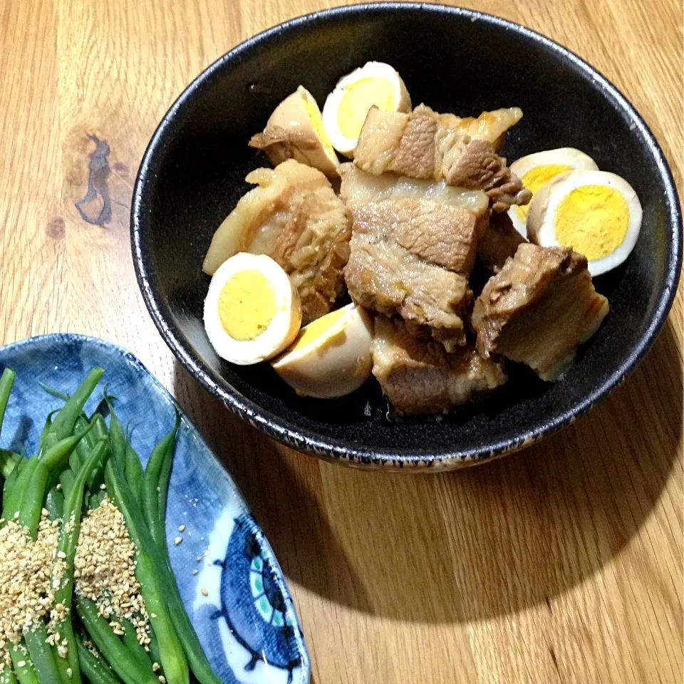 活力鍋でとろとろ豚の角煮|canaさん