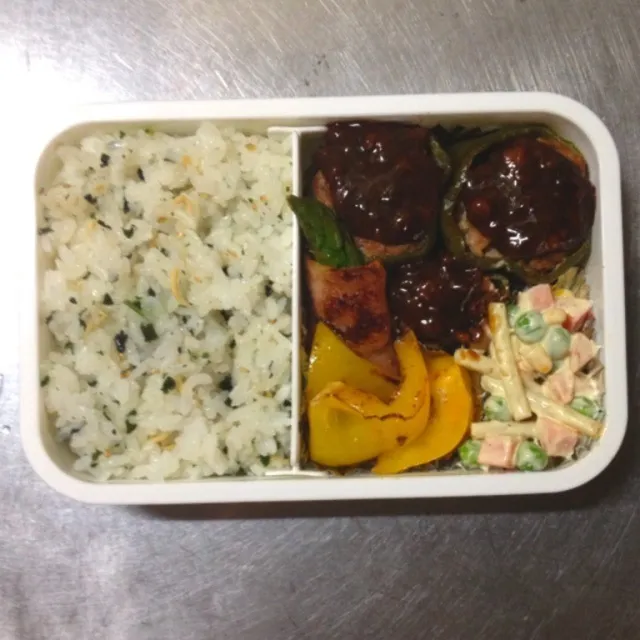 6/3 月 弟くんの為のお弁当|ametoyukiさん