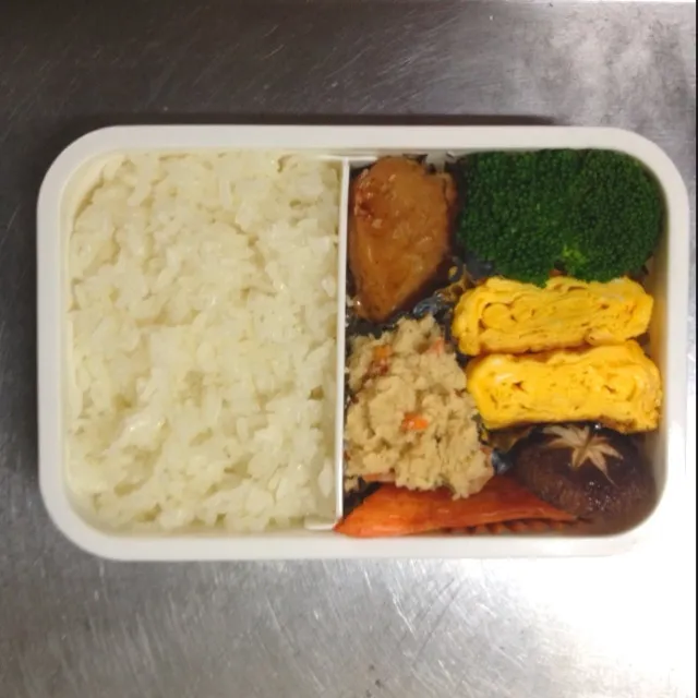 6/4 火 弟くんの為のお弁当|ametoyukiさん