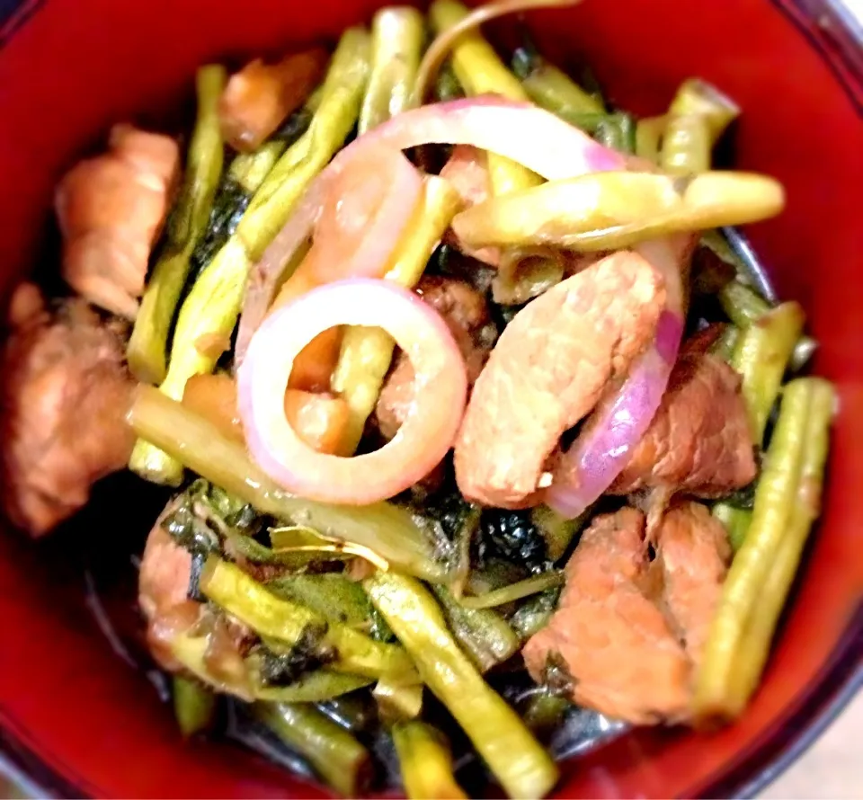 MarinateD🌾String Beans w/Pork🐷|KyaNNさん