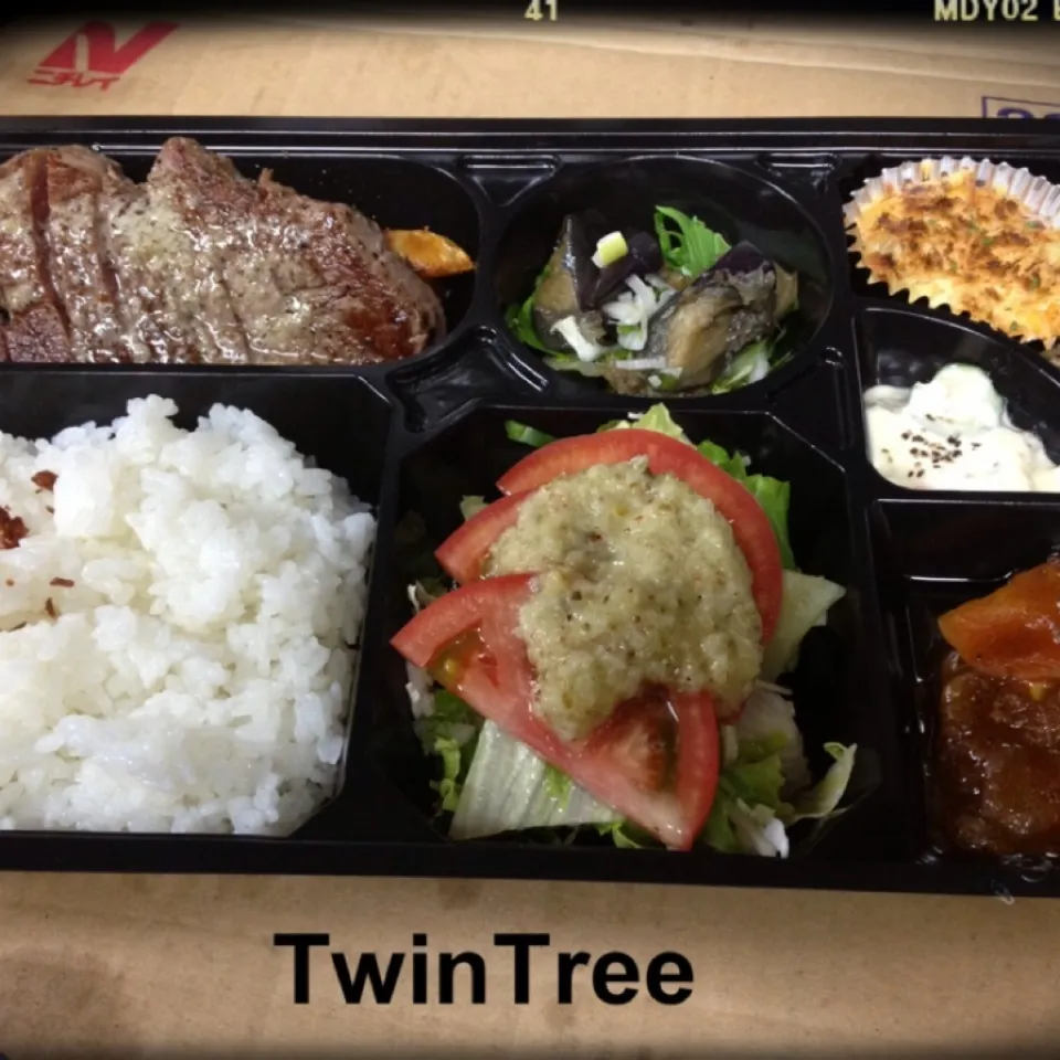 今日のゴージャス弁当|TwinTreeさん