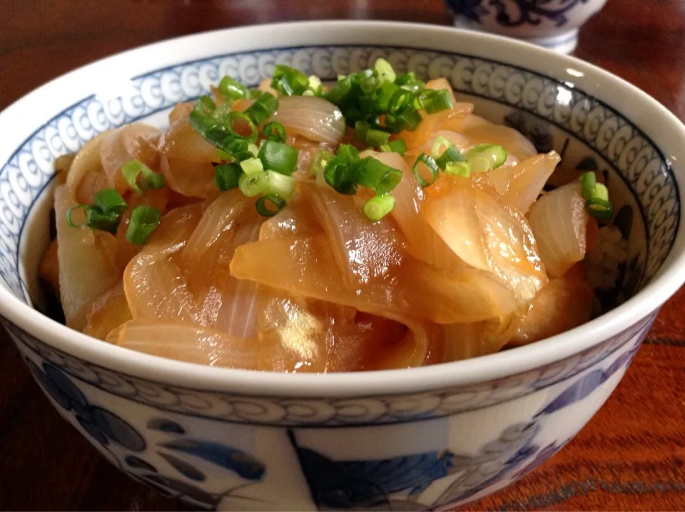 鶴つくね丼|芝辻健二さん