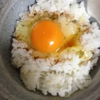 Snapdishの料理写真:卵かけご飯|船田健太さん