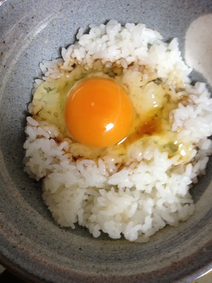 卵かけご飯|船田健太さん