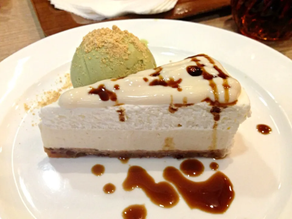 Tofu cheesecake^^|Watashiさん