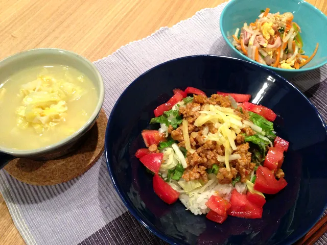 2013.06.06 夕飯|夏海さん