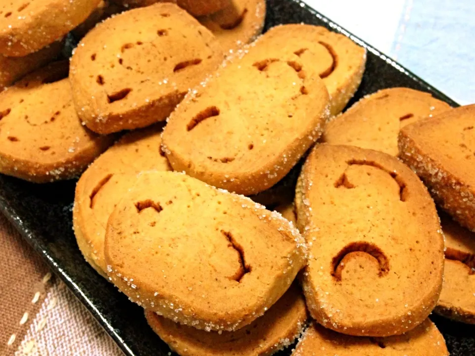 Honey cookie ( ginger & cinnamon )|yukiさん