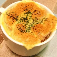 Onion gratin Soup*|yukiさん