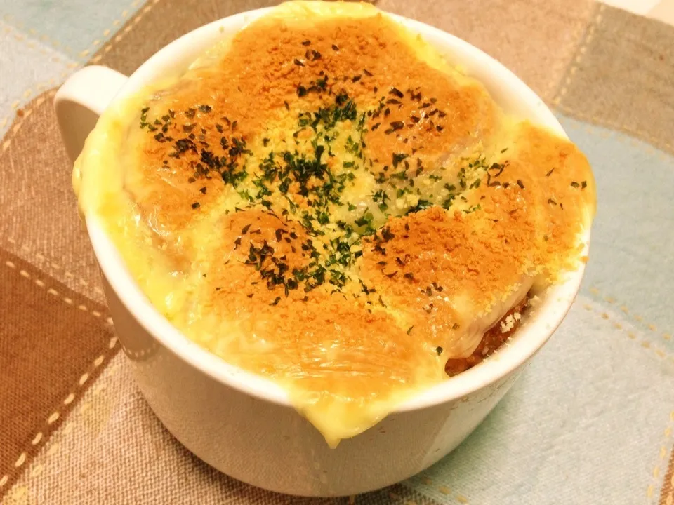 Onion gratin Soup*|yukiさん