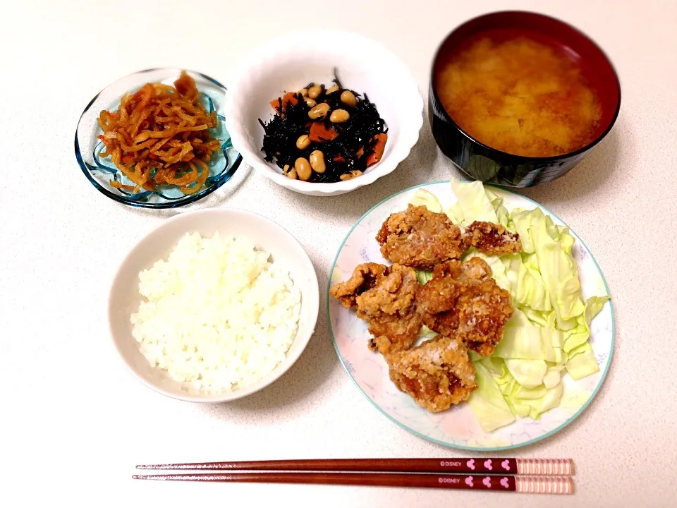 唐揚げ定食|あずささん