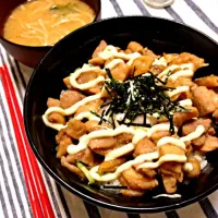 照りマヨ丼|山下 輝さん