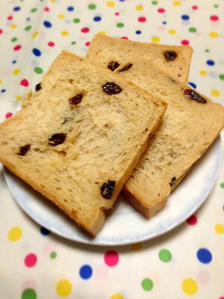 黒糖レーズンパン🍞|美希さん