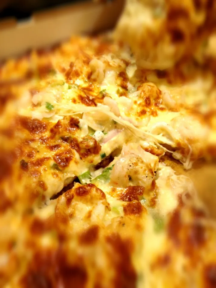 Seafood Pizza|parisさん