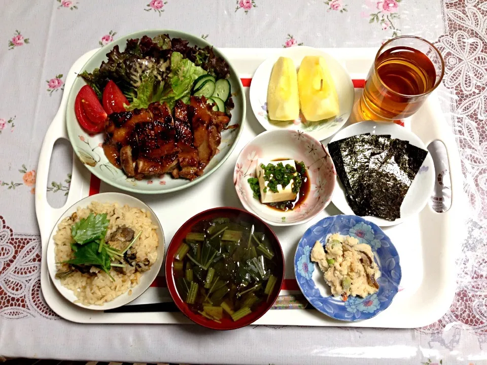 照り焼きチキン|Nanamiさん