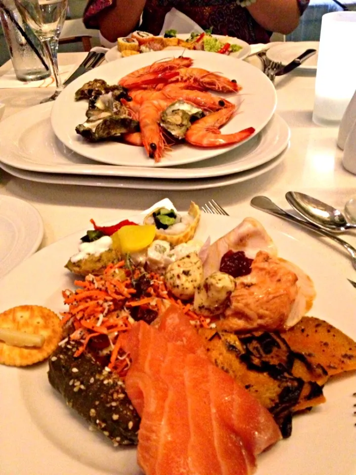 Sheraton Seafood Buffet|parisさん